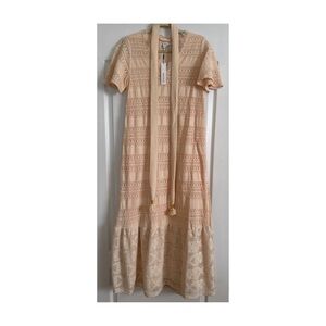 Chico's Crochet Lace Dress